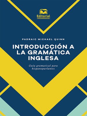 cover image of Introducción a la gramática inglesa